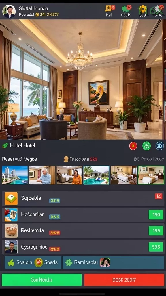 Cuplikan layar 7METER — aktivitas