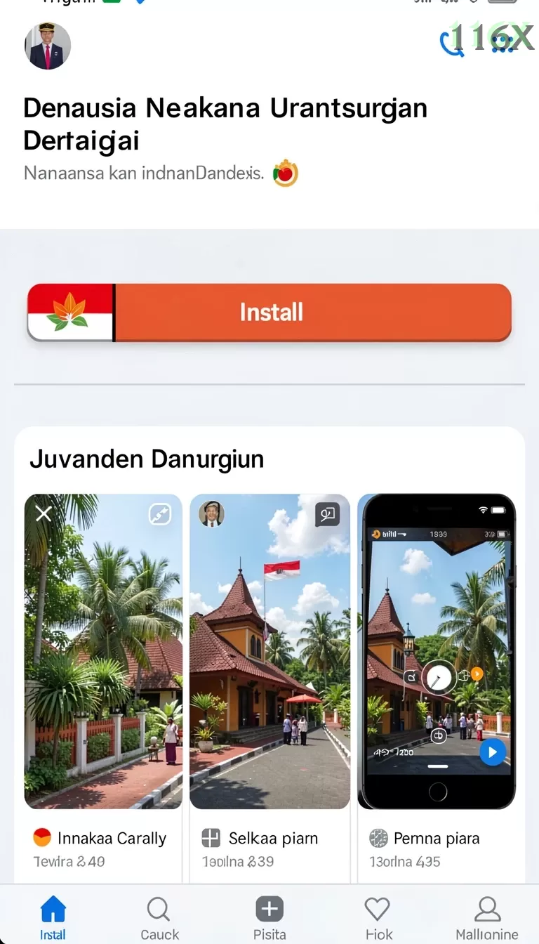 Cuplikan layar ASIA200 — pengaturan akun